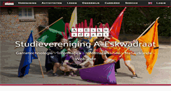 Desktop Screenshot of a-eskwadraat.nl
